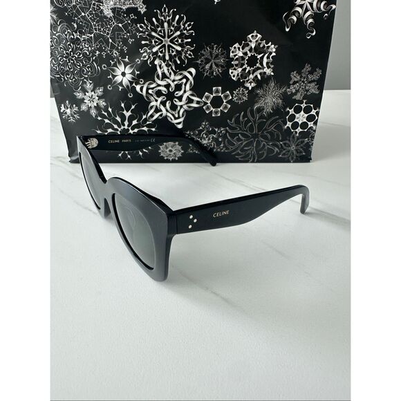 CELINE 49MM Round Cat-Eye Sunglasses $460 - Picture 5 of 9